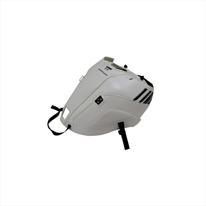 バイクパーツBAGSTER(バグスター) タンクカバー ホワイト/アンスラサイト 1735D4550255071158V-STROM 650/XT 17-25