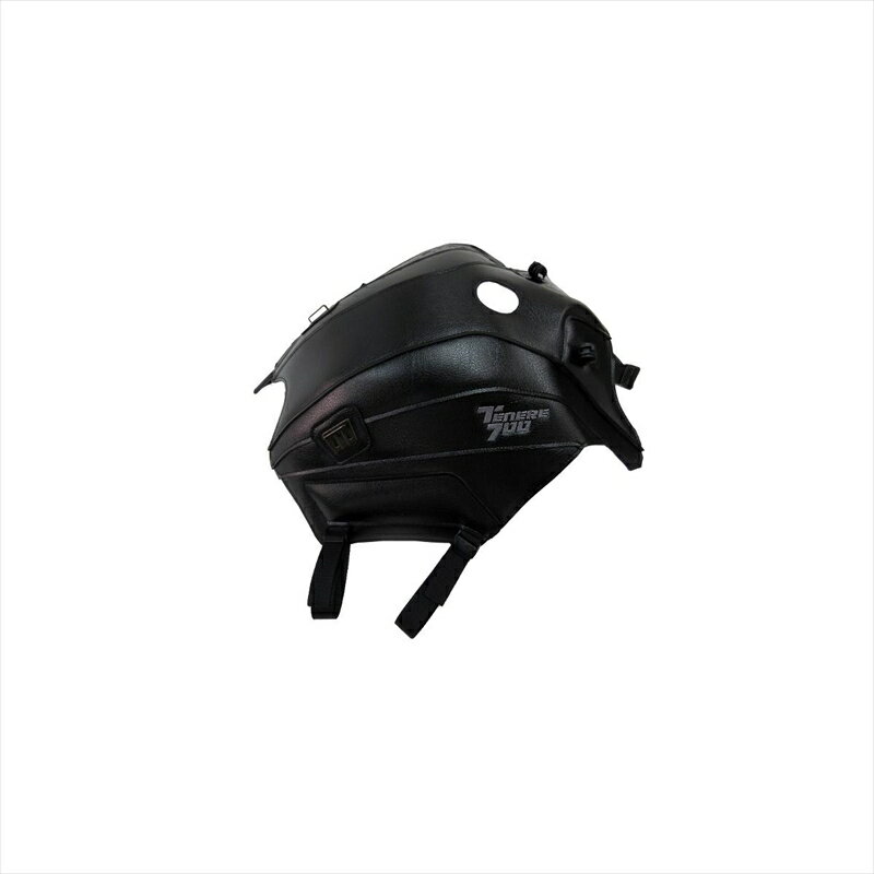 バイクパーツBAGSTER(バグスター) タンクカバー ブラック 1786U4550255458010TENERE700 20-24