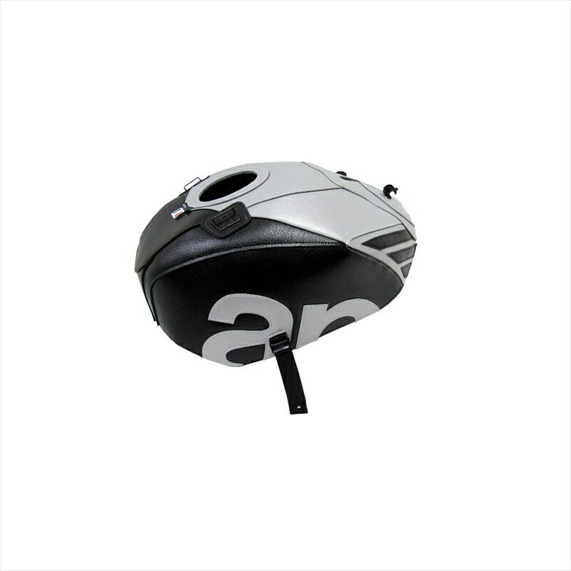 バイクパーツ バグスター タンクカバー マットブラック/スカイグレー1686E 4550255469375TUONO V4R/RR/FACTORY 13-21