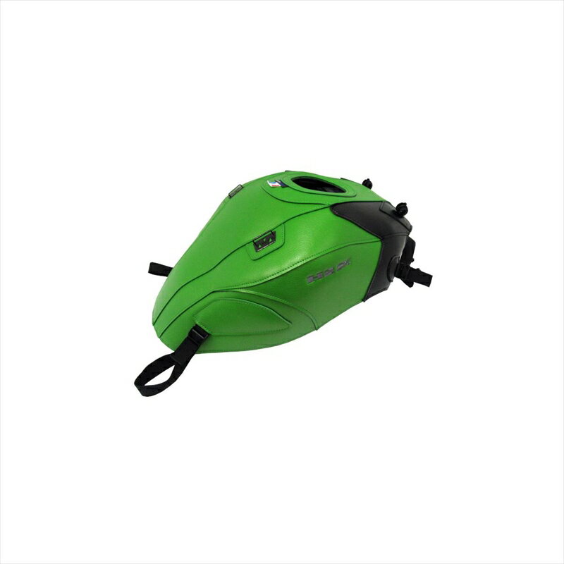 バイクパーツBAGSTER(バグスター) タンクカバー ブラック/グリーンピース 1773B4550255517564Ninja H2 SX/SE 18-25