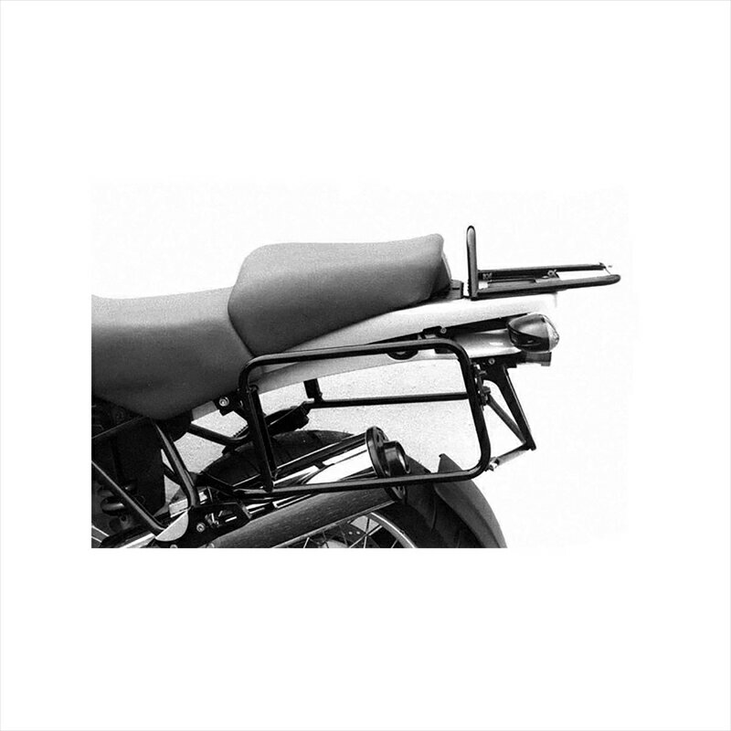 バイクパーツHEPCO&BECKER(ヘプコアンドベッカー) トップケースキャリア リアラック ブラック 650620 01 014548664187355R850/1100GS 94-00