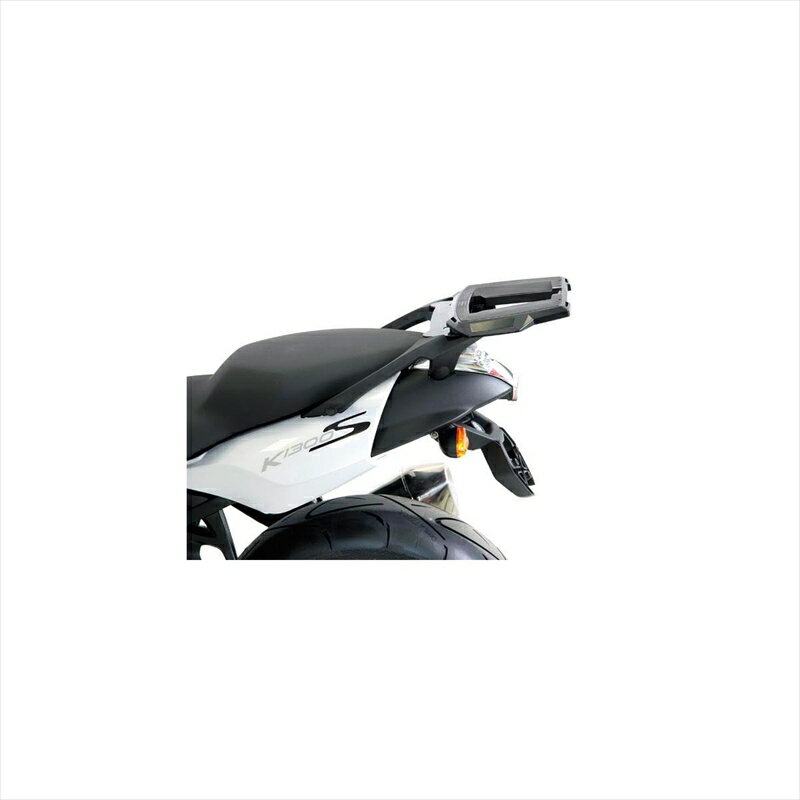 バイクパーツHEPCO&BECKER(ヘプコアンドベッカー) トップケースキャリア アルラック ブラック 650659 01 014548664187959K1300S 09-13