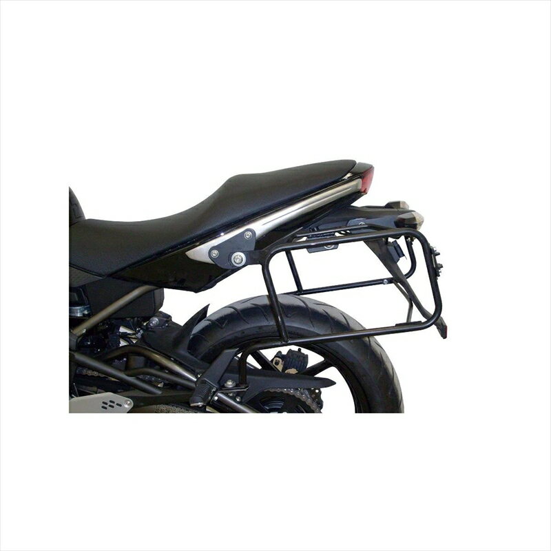 バイクパーツHEPCO&BECKER(ヘプコアンドベッカー) サイドキャリア Lock-it ブラック 6502507 00 014548664515578ER-6f/n 09-11