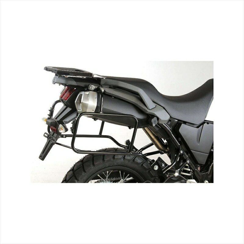 バイクパーツHEPCO&BECKER(ヘプコアンドベッカー) サイドキャリア Lock-it ブラック 6504526 00 014548664518869XT660Z Tenere 08-16