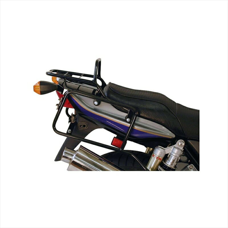バイクパーツHEPCO&BECKER(ヘプコアンドベッカー) サイドキャリア ブラック 650290 00 014548664529704ZRX1200R/S 01-07
