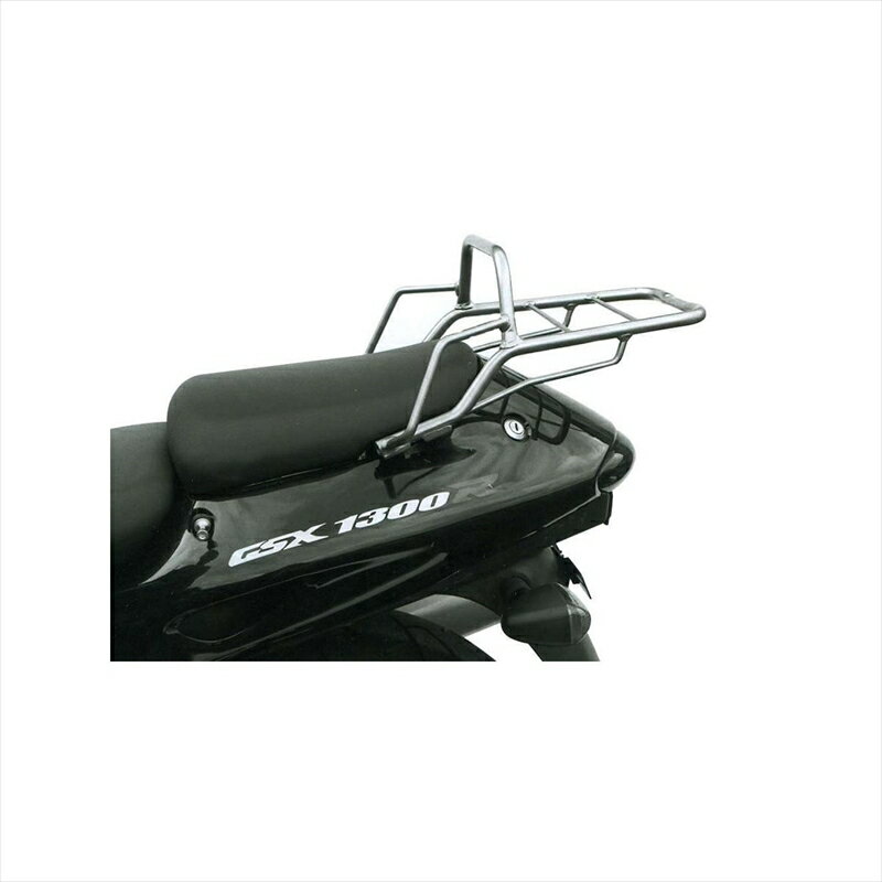 バイクパーツHEPCO&BECKER(ヘプコアンドベッカー) トップケースキャリア リアラック ブラック 650398 01 014548664533732GSX1300R 99-07