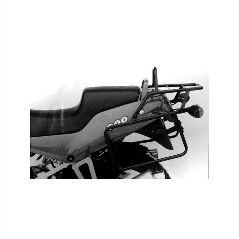バイクパーツHEPCO&BECKER(ヘプコアンドベッカー) トップケースキャリア リアラック ブラック 650723 01 014548664533909600/750/900SS 91-98