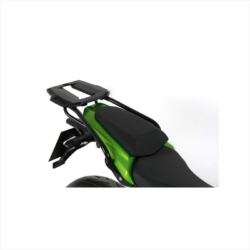 バイクパーツHEPCO&BECKER(ヘプコアンドベッカー) トップケースキャリア アルラック ブラック 6502514 01 014548664616404Ninja1000/Z1000SX 11-13