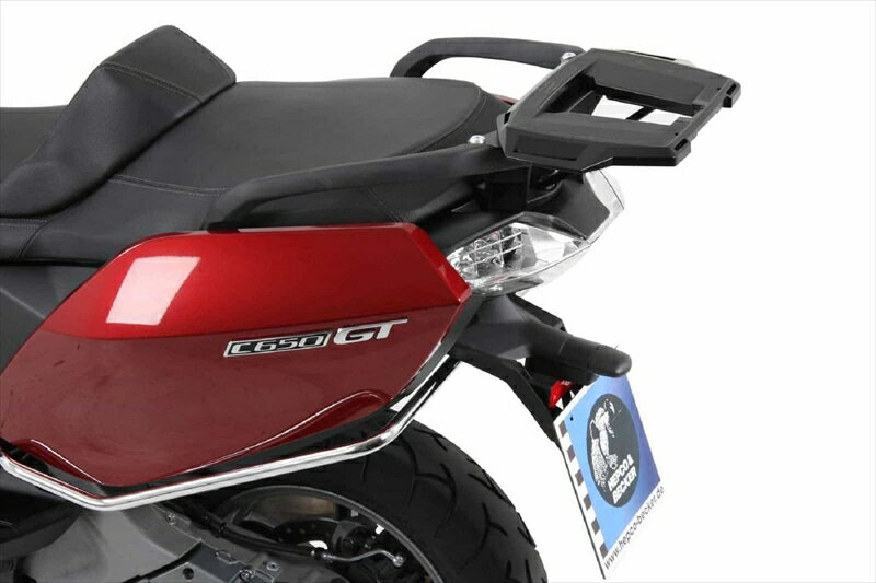 バイクパーツHEPCO&BECKER(ヘプコアンドベッカー) トップケースキャリア アルラック ブラック650663 01 014548664796557