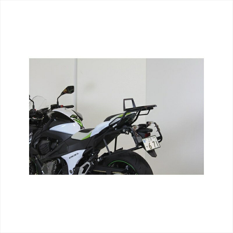 バイクパーツHEPCO&BECKER(ヘプコアンドベッカー) サイドキャリア Lock-it ブラック 6502518 00 014548664879885Z800/E Version 13-16