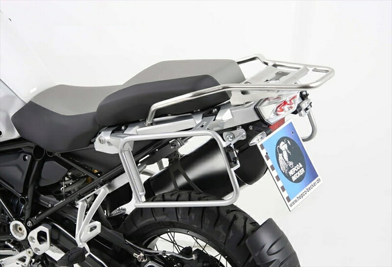 バイクパーツHEPCO&BECKER(ヘプコアンドベッカー) サイドキャリア Lock-it アンスラサイト650671 00 054548916368914