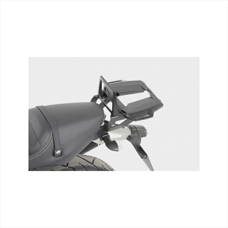 バイクパーツHEPCO&BECKER(ヘプコアンドベッカー) トップケースキャリア アルラック ブラック 6504546 01 014548916636631XJR1300C 15-17