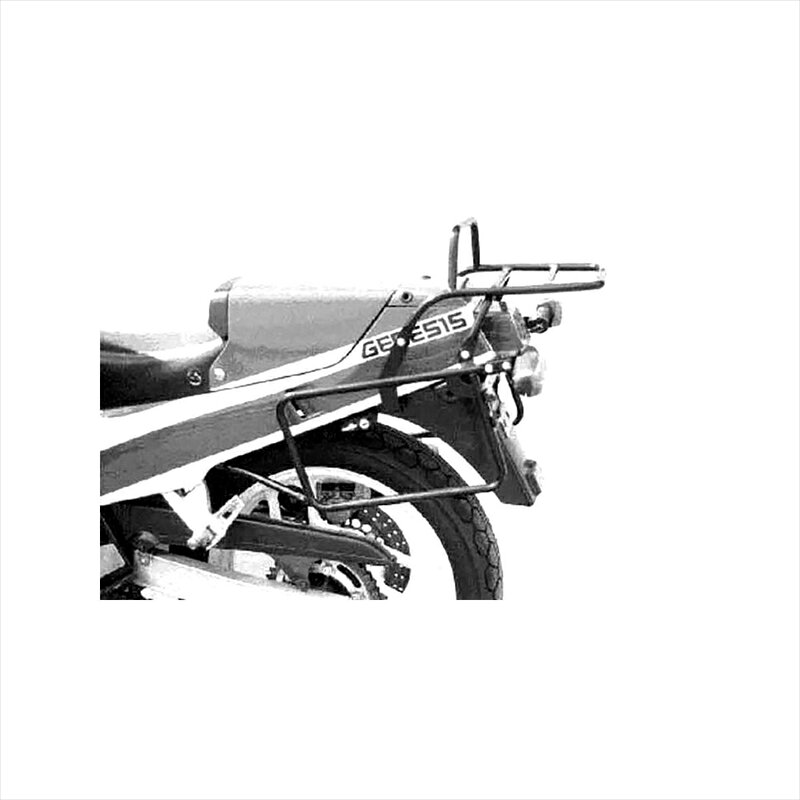 バイクパーツHEPCO&BECKER(ヘプコアンドベッカー) トップ＆サイドケースキャリア ブラック 650451 00 014549950059202FZ750 Genesis 85-94