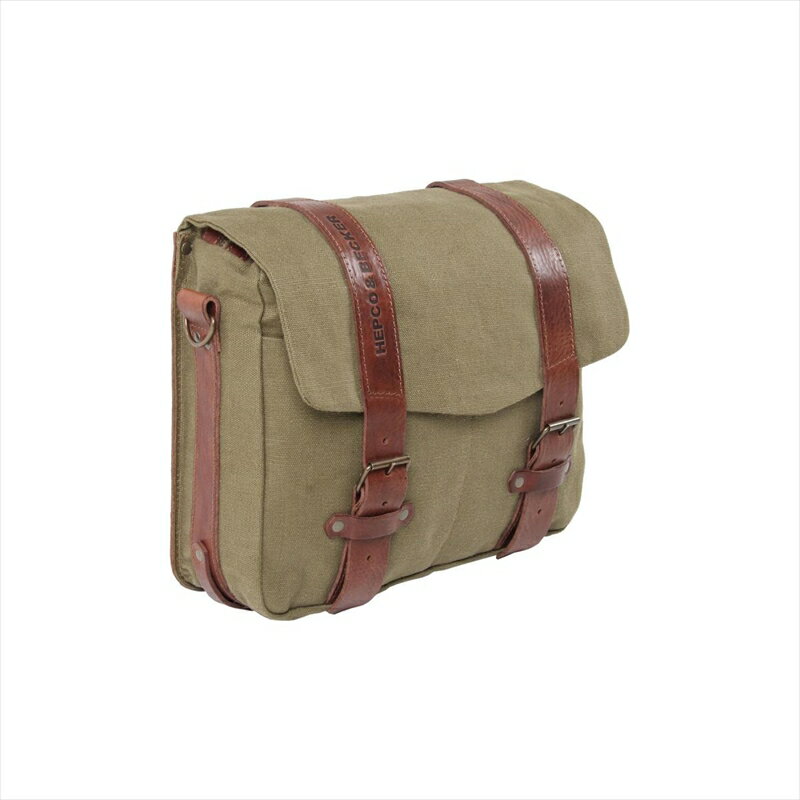 バイクパーツHEPCO&BECKER(ヘプコアンドベッカー) サイドバッグ レガシー C-Bowサイドキャリア用 L 片側ノミ 6451976 00 08 L4549950464952グリーン(2)