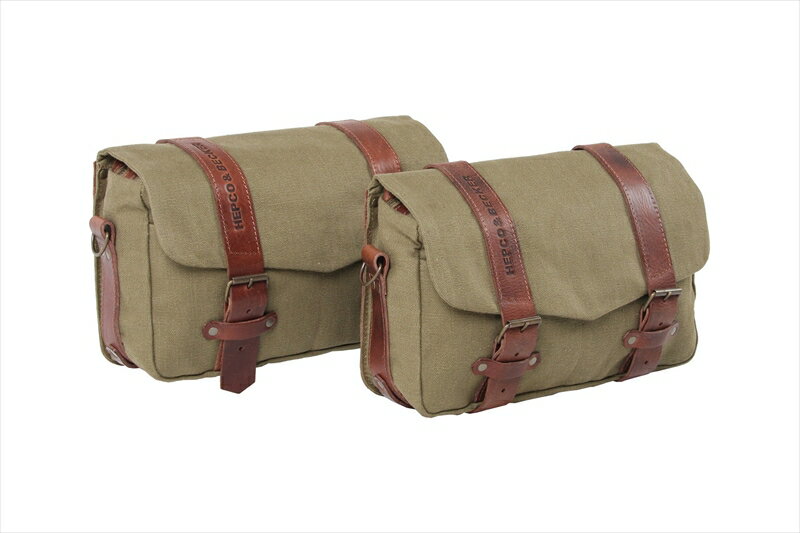 バイクパーツHEPCO&BECKER(ヘプコアンドベッカー) サイドバッグ レガシー C-Bowサイドキャリア用 M＆M 左右セット6451976 00 08 MM4549950464983