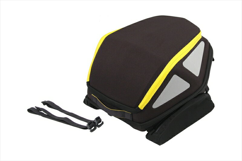 バイクパーツHEPCO&BECKER(ヘプコアンドベッカー) リアバッグ ロイスター ベルト固定タイプ640811 00 074549950589815