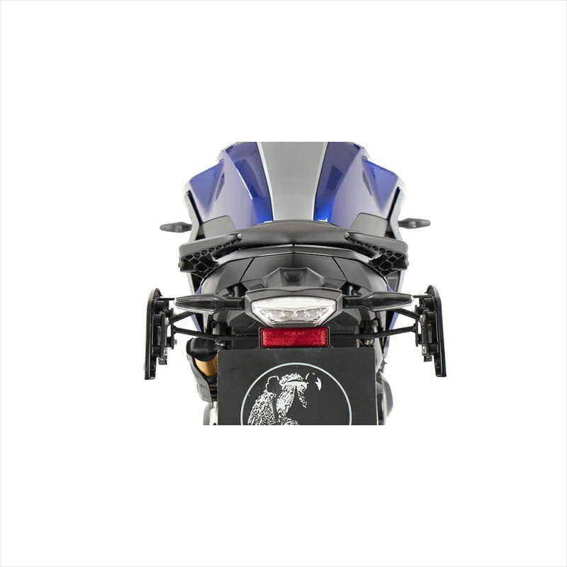 バイクパーツHEPCO&BECKER(ヘプコアンドベッカー) C-Bowサイドキャリア ブラック 6306524 00 014549950967187F900R/XR 20-23