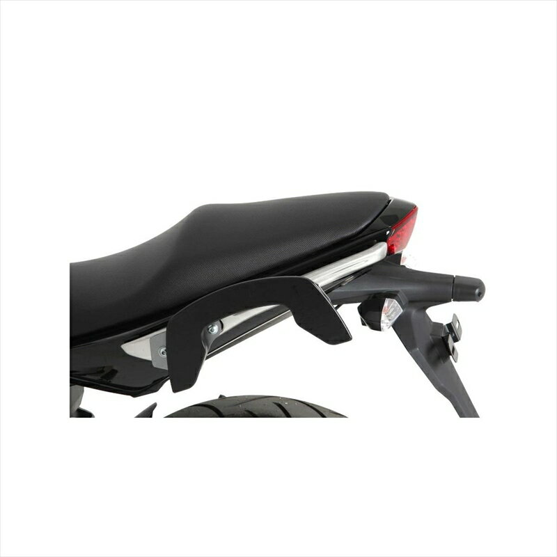 バイクパーツHEPCO&BECKER(ヘプコアンドベッカー) C-Bowサイドキャリア ブラック 6302507 00 014550255188030ER-6n/6f 09-11