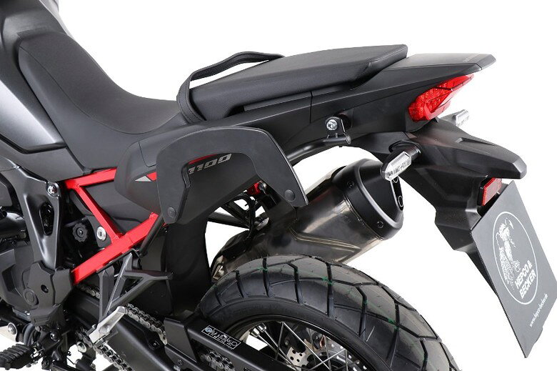 バイクパーツHEPCO&BECKER(ヘプコアンドベッカー) C-Bowサイドキャリア ブラック 6309521 00 014550255353919CRF1100L AfricaTwin 20-23