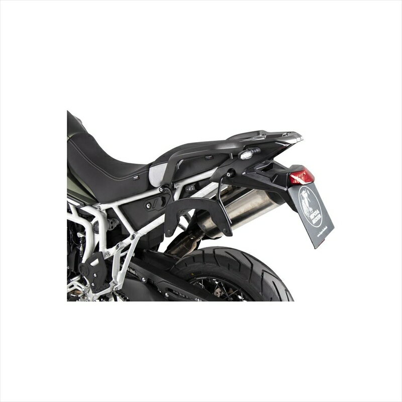 バイクパーツHEPCO&BECKER(ヘプコアンドベッカー) C-Bowサイドキャリア ブラック 6307605 00 014550255448660Tiger900Rally/GT/PRO 20-25/Tiger850Sport 21-25