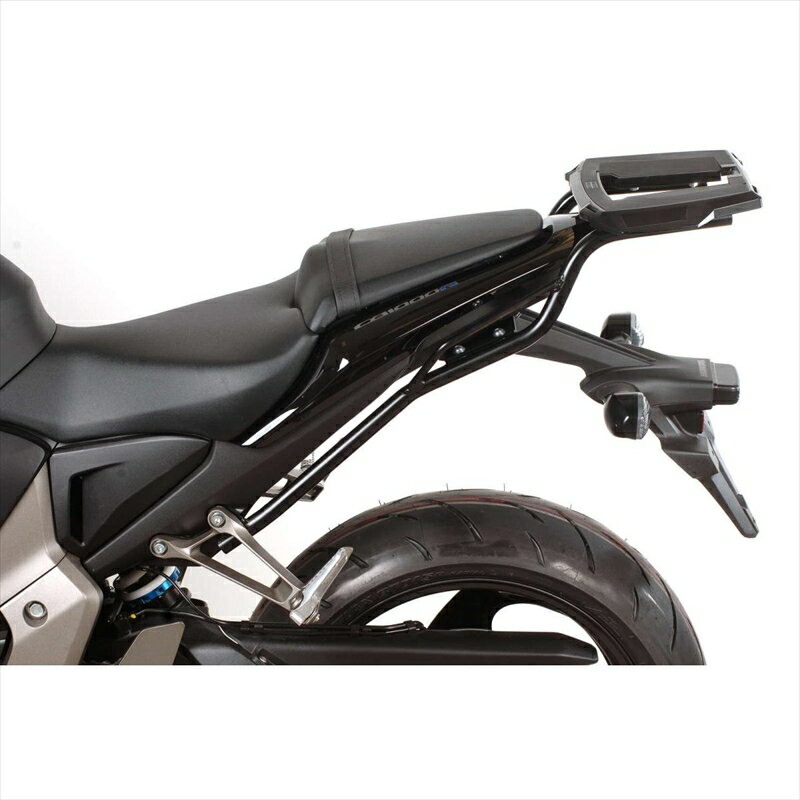 バイクパーツHEPCO&BECKER(ヘプコアンドベッカー) トップケースキャリア アルラック ブラック 650954 01 014548664505982CB1000R 08-17