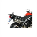 バイクパーツHEPCO&BECKER(ヘプコアンドベッカー) サイドキャリア Lock-it ブラック 6507505 00 014548664511594Tiger800/XC 10-14