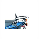 バイクパーツHEPCO&BECKER(ヘプコアンドベッカー) トップケースキャリア リアラック ブラック 650912 01 014548664530090X-11(2)
