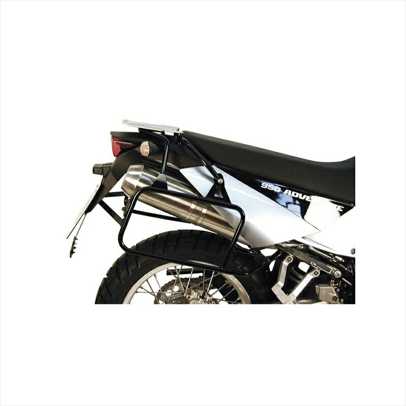 バイクパーツHEPCO&BECKER(ヘプコアンドベッカー) サイドキャリア ブラック 650785 00 014548664796816950/990LC8 Adventure 03-13