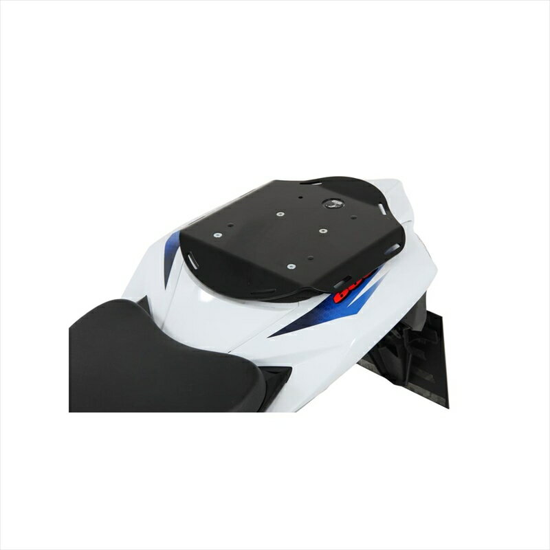 バイクパーツHEPCO&BECKER(ヘプコアンドベッカー) スポーツラック ブラック 670304 00 014548664797141GSX-R600/750 11-16