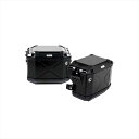 バイクパーツHEPCO&BECKER(ヘプコアンドベッカー) サイドキャリア カットアウトセット サイドケース エクスプローラー ブラック付 651994 00...