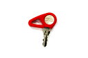 バイク用品 ヘプコアンドベッカー ヘプコ&ベッカ スペア キー 1個 キーNO.905710110-905 4549950003854取寄品