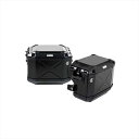 バイクパーツHEPCO&BECKER(ヘプコアンドベッカー) サイドキャリア カットアウトセット サイドケース エクスプローラー ブラック付 651665 00...