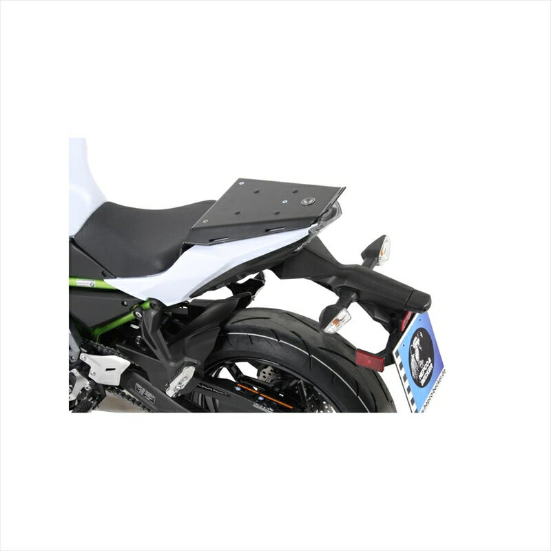 バイクパーツHEPCO&BECKER(ヘプコアンドベッカー) スポーツラック ブラック 6702527 00 014549950193487Z650 17-23