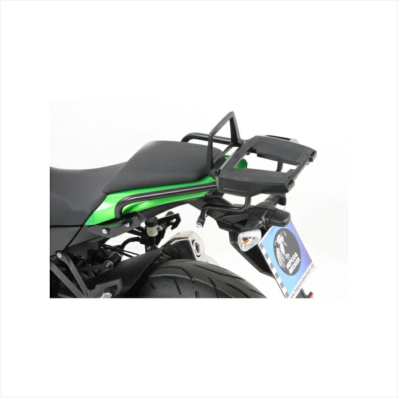 バイクパーツHEPCO&BECKER(ヘプコアンドベッカー) トップケースキャリア アルラック ブラック 6522530 01 014549950290087Ninja1000 17-21