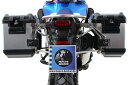 バイクパーツHEPCO&BECKER(ヘプコアンドベッカー) サイドキャリア カットアウトセット サイドケース エクスプローラー シルバー付 6519510 0...