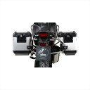 バイクパーツHEPCO&BECKER(ヘプコアンドベッカー) サイドキャリア カットアウトセット サイドケース エクスプローラー シルバー付 6519521 0...