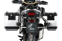 バイクパーツHEPCO&BECKER(ヘプコアンドベッカー) サイドキャリア カットアウトセット サイドケース エクスプローラー シルバー付 6519522 0...