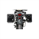 バイクパーツHEPCO&BECKER(ヘプコアンドベッカー) サイドキャリア カットアウトセット サイドケース エクスプローラー ブラック付 6519522 0...
