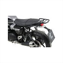 バイクパーツHEPCO&BECKER(ヘプコアンドベッカー) リアキャリア ブラック トップケース不可 6587591 01 014550255192778Speed Twin/RS 19-25