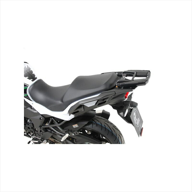 バイクパーツHEPCO&BECKER(ヘプコアンドベッカー) トップケースキャリア イージーラック ブラック 6622539 01 014550255233983Versys1000/S/SE 15-24