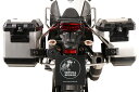 バイクパーツHEPCO&BECKER(ヘプコアンドベッカー) サイドキャリア カットアウトセット サイドケース エクスプローラー シルバー付 6514564 0...