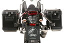 バイクパーツHEPCO&BECKER(ヘプコアンドベッカー) サイドキャリア カットアウトセット サイドケース エクスプローラー ブラック付 6514564 0...