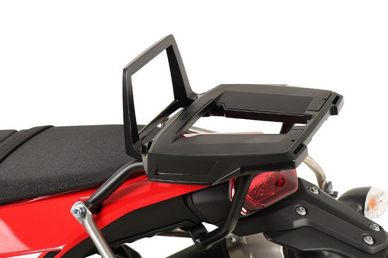 バイクパーツHEPCO&BECKER(ヘプコアンドベッカー) トップケースキャリア アルラック ブラック 6524564 01 014550255324681Tenere 700/Rally 17-24