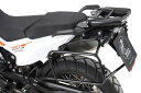 バイクパーツHEPCO&BECKER(ヘプコアンドベッカー) サイドキャリア ブラック 6537581 00 014550255353544790Adventure/R/890Adventure/R/Rally/SMT 19-25(2)