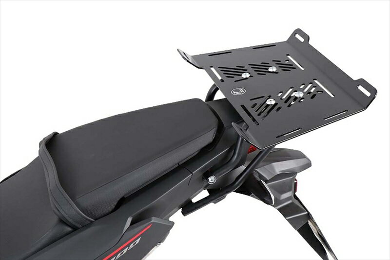 バイクパーツHEPCO&BECKER(ヘプコアンドベッカー) 拡張キャリア エンラージメント ブラック8009521 00 014550255354015