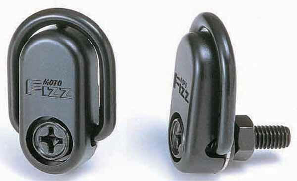 【5日前後で発送】バイク用品 モトフィズ MOTOFIZZ カーゴフック BLKMF-4533 4510819100144