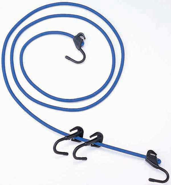 【5日前後で発送】バイク用品 モトフィズ MOTOFIZZ キャリングコード 2-V BLU 200cmMF-4605 4510819101066