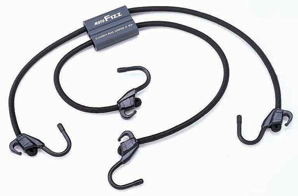 バイク用品 モトフィズ MOTOFIZZ キャリングコード 3-V RED 62-106cmMF-4607 4510819101080
