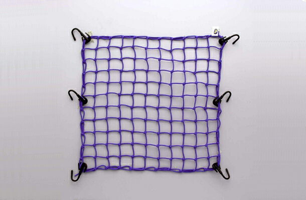 バイク用品 モトフィズ MOTOFIZZ ツーリングネットV SLV #LL 50X50mmMF-4643 4510819101875