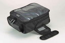 【5日前後で発送】バイク用品 モトフィズ MOTOFIZZ タンクバッグライト BLK 7L 110X210X300MFK-027 4510819101967